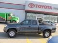 2009 Magnetic Gray Metallic Toyota Tacoma V6 SR5 Access Cab 4x4  photo #2