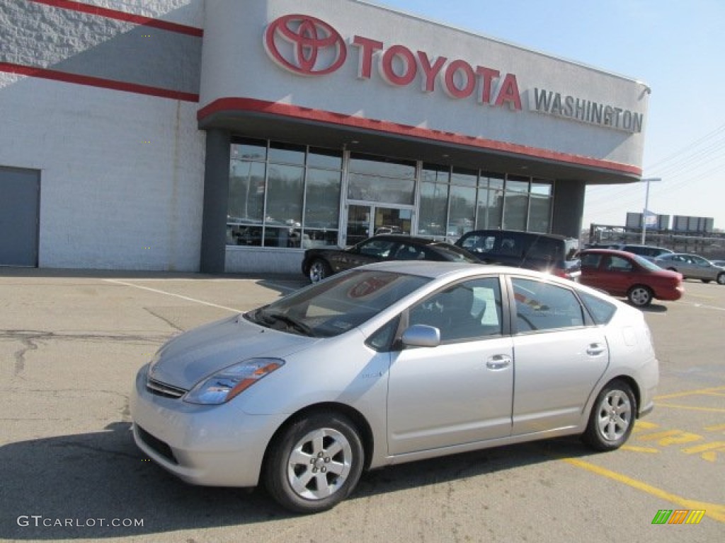 Classic Silver Metallic Toyota Prius