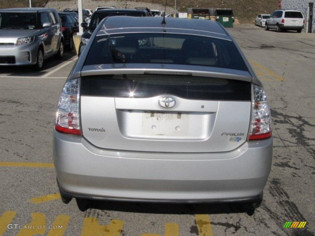 2008 Prius Hybrid Touring - Classic Silver Metallic / Gray photo #4