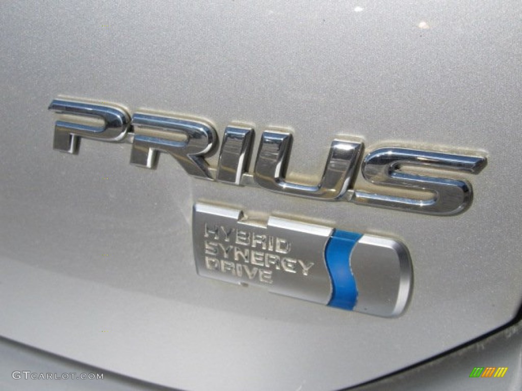 2008 Prius Hybrid Touring - Classic Silver Metallic / Gray photo #5
