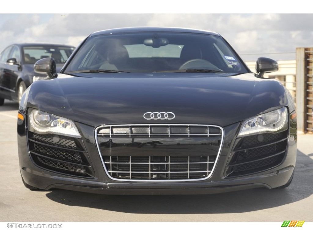 Phantom Black Pearl Effect 2011 Audi R8 5.2 FSI quattro Exterior Photo #62327500
