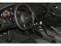 Black Fine Nappa Leather Interior Photo for 2011 Audi R8 #62327604
