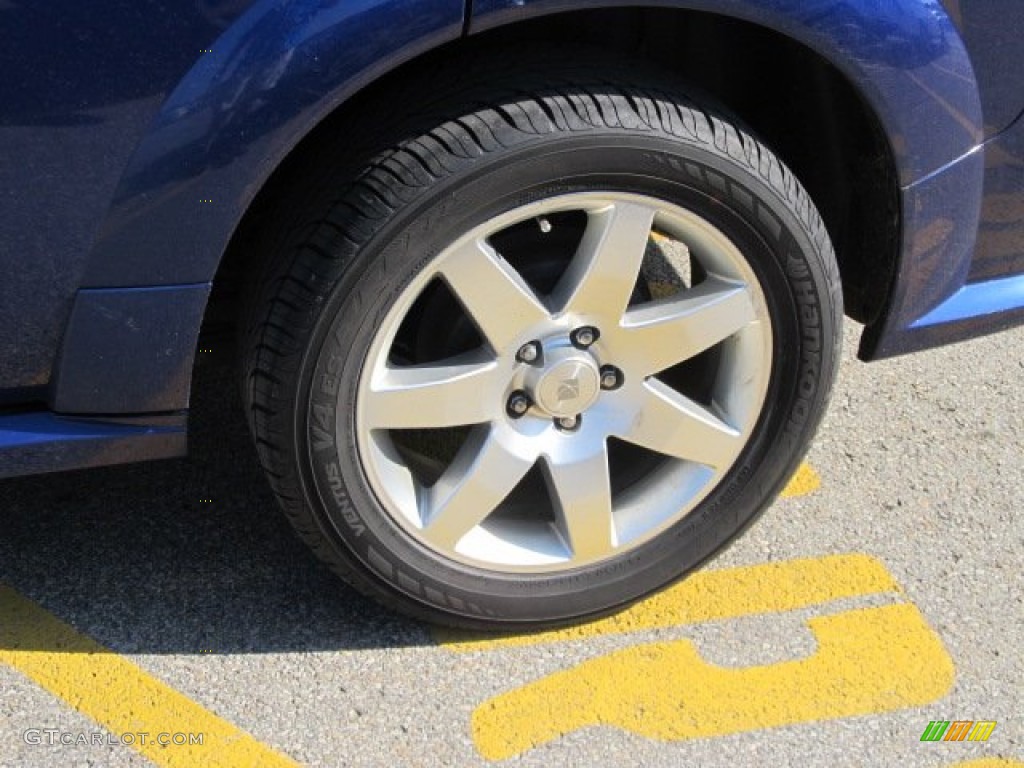 2006 VUE Red Line AWD - Laser Blue / Gray photo #3