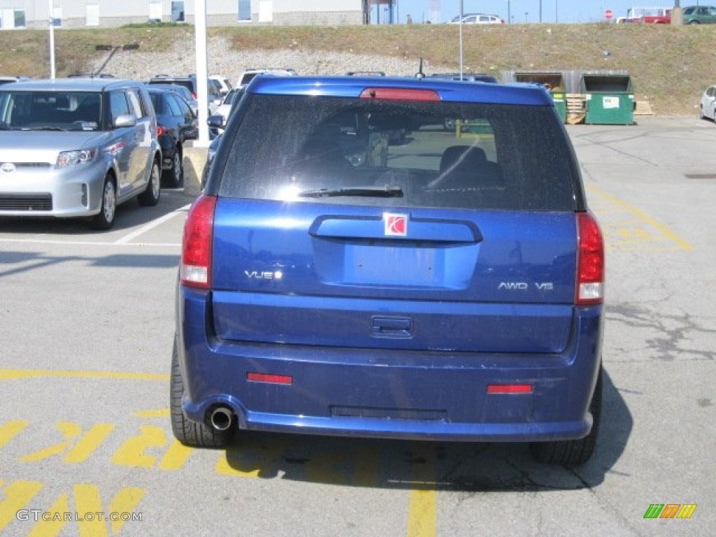 2006 VUE Red Line AWD - Laser Blue / Gray photo #5