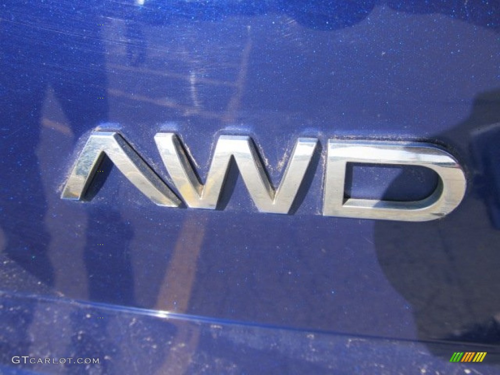 2006 VUE Red Line AWD - Laser Blue / Gray photo #6