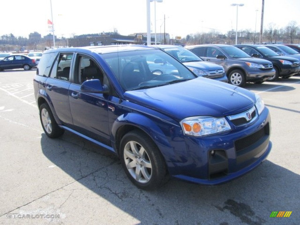 2006 VUE Red Line AWD - Laser Blue / Gray photo #8