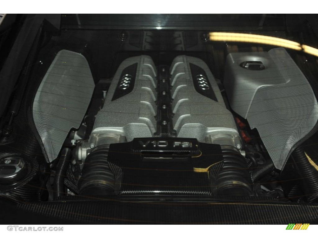 2011 Audi R8 5.2 FSI quattro 5.2 Liter FSI DOHC 40-Valve VVT V10 Engine Photo #62327767