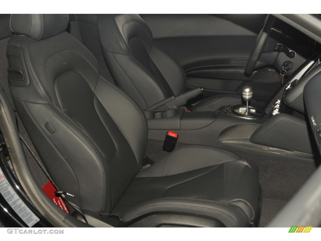 2011 Audi R8 5.2 FSI quattro Front Seat Photo #62327816