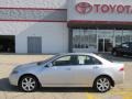 Satin Silver Metallic - TSX Sedan Photo No. 2