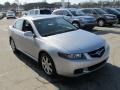 Satin Silver Metallic - TSX Sedan Photo No. 9