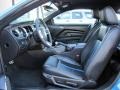 Charcoal Black/Grabber Blue Interior Photo for 2010 Ford Mustang #62328064