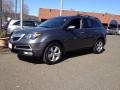 2010 Polished Metal Metallic Acura MDX   photo #1