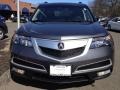 2010 Polished Metal Metallic Acura MDX   photo #2