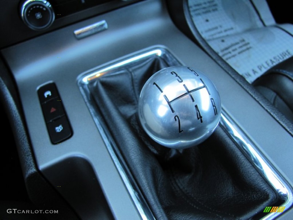 2010 Ford Mustang GT Premium Coupe 5 Speed Automatic Transmission Photo #62328189