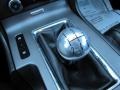 Charcoal Black/Grabber Blue Transmission Photo for 2010 Ford Mustang #62328189