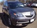 2010 Polished Metal Metallic Acura MDX   photo #3