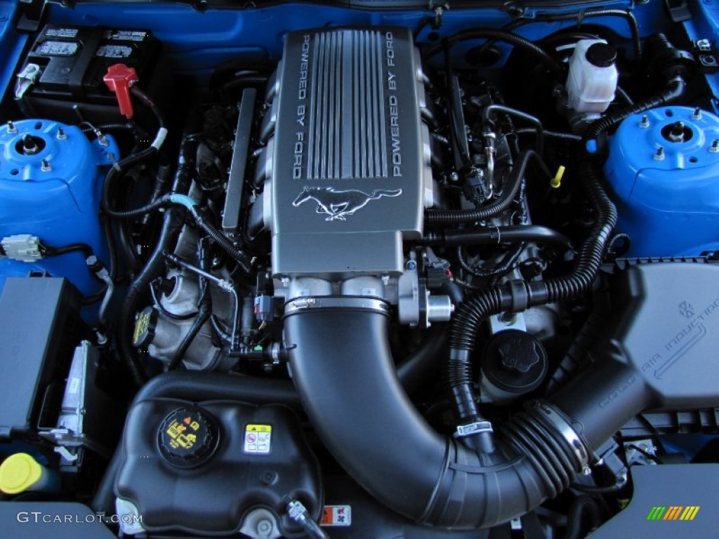 2010 Ford Mustang GT Premium Coupe 4.6 Liter SOHC 24-Valve VVT V8 Engine Photo #62328271