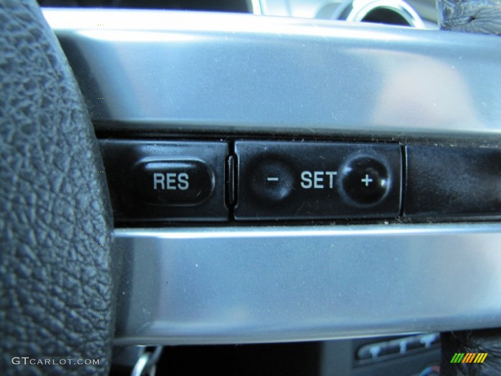 2007 Mustang GT Premium Coupe - Tungsten Grey Metallic / Dark Charcoal photo #12