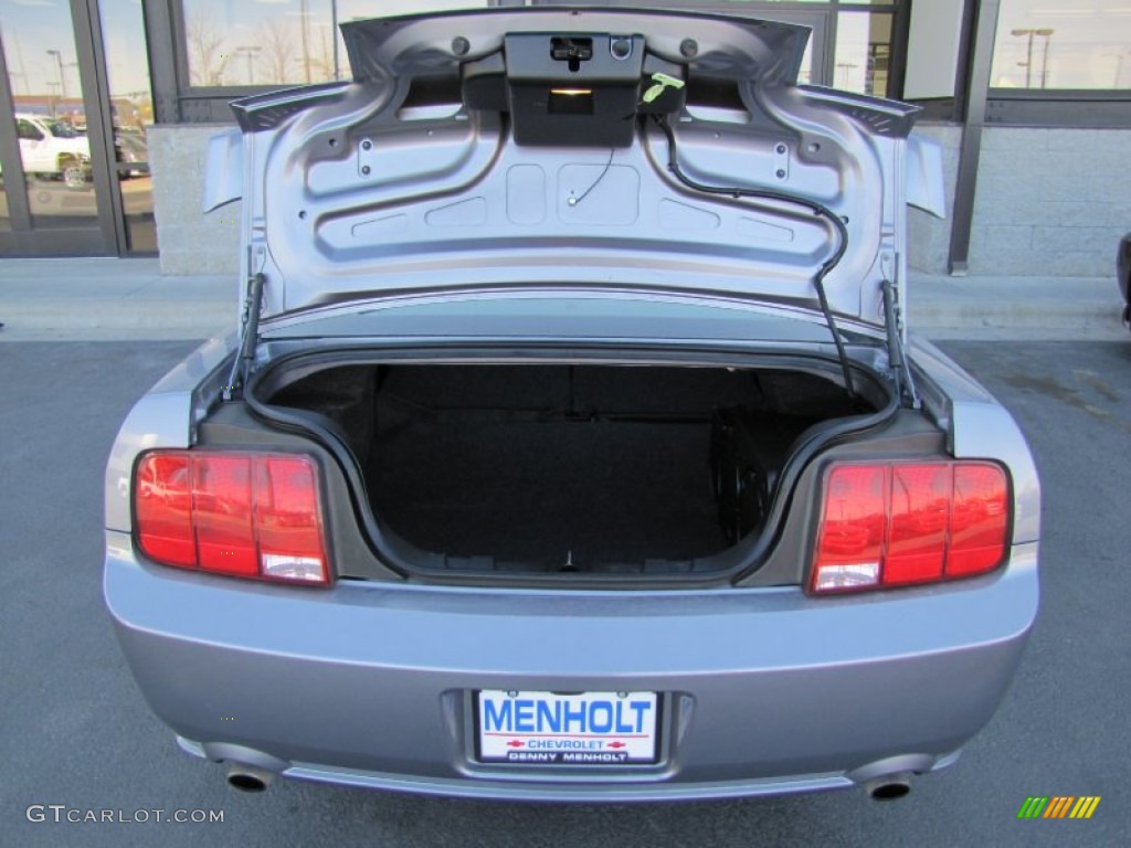 2007 Mustang GT Premium Coupe - Tungsten Grey Metallic / Dark Charcoal photo #29