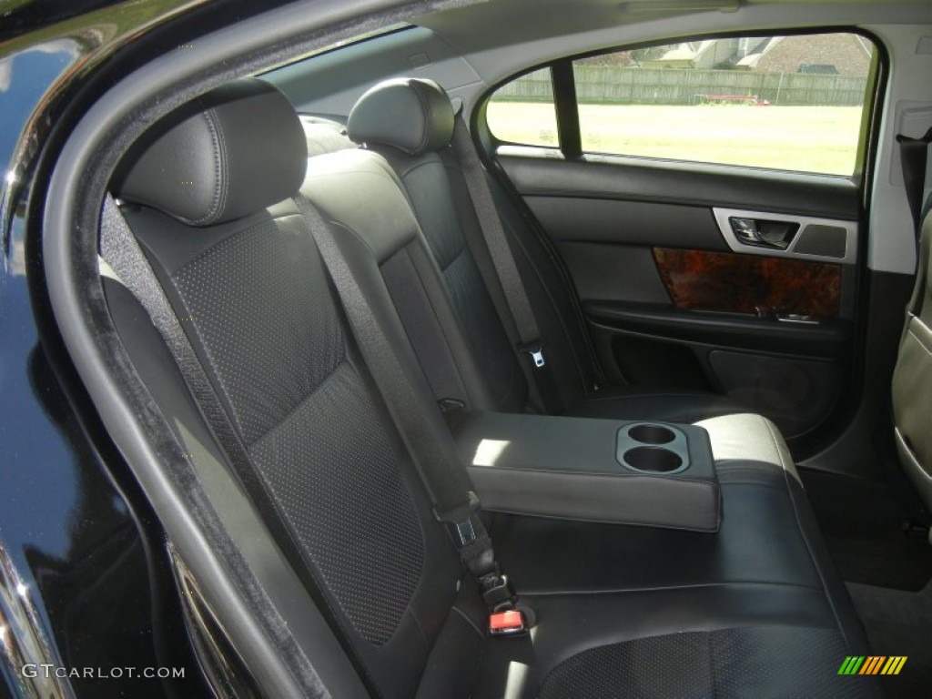2011 XF Premium Sport Sedan - Ebony Black / Warm Charcoal photo #9