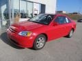 2003 Rallye Red Honda Civic EX Coupe  photo #2