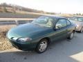 2001 Tropic Green Metallic Ford Escort ZX2 Coupe #62312088