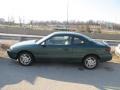 2001 Tropic Green Metallic Ford Escort ZX2 Coupe  photo #2
