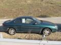 2001 Tropic Green Metallic Ford Escort ZX2 Coupe  photo #6