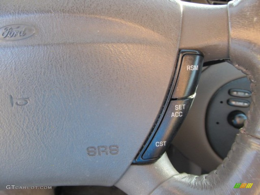 2001 Escort ZX2 Coupe - Tropic Green Metallic / Medium Prairie Tan photo #17