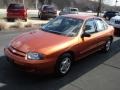 Sunburst Orange Metallic - Cavalier Sedan Photo No. 4