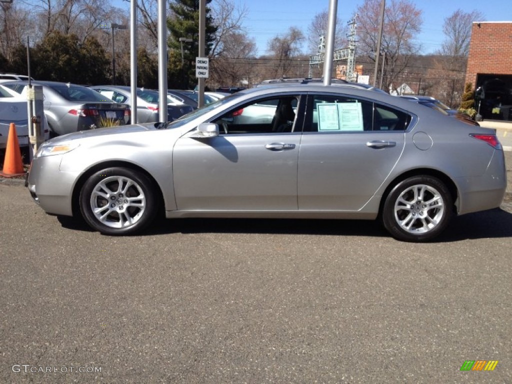 Palladium Metallic 2009 Acura TL 3.5 Exterior Photo #62330293