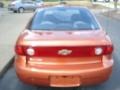 Sunburst Orange Metallic - Cavalier Sedan Photo No. 7