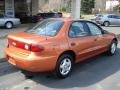 Sunburst Orange Metallic - Cavalier Sedan Photo No. 8