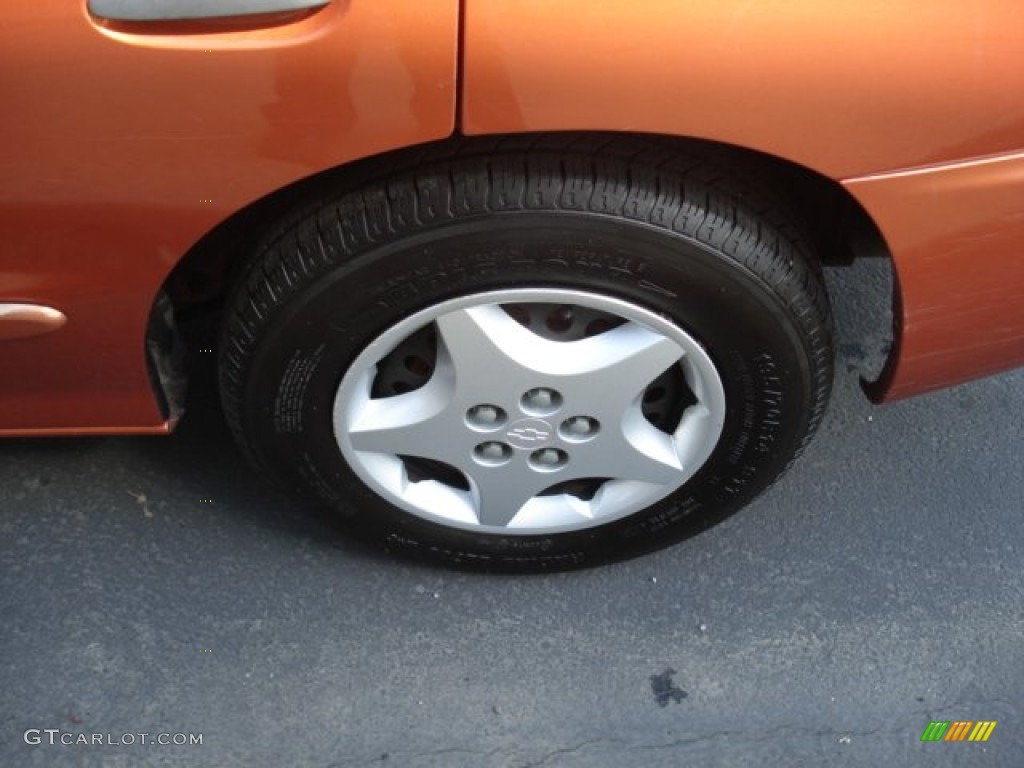 2005 Cavalier Sedan - Sunburst Orange Metallic / Graphite Gray photo #12
