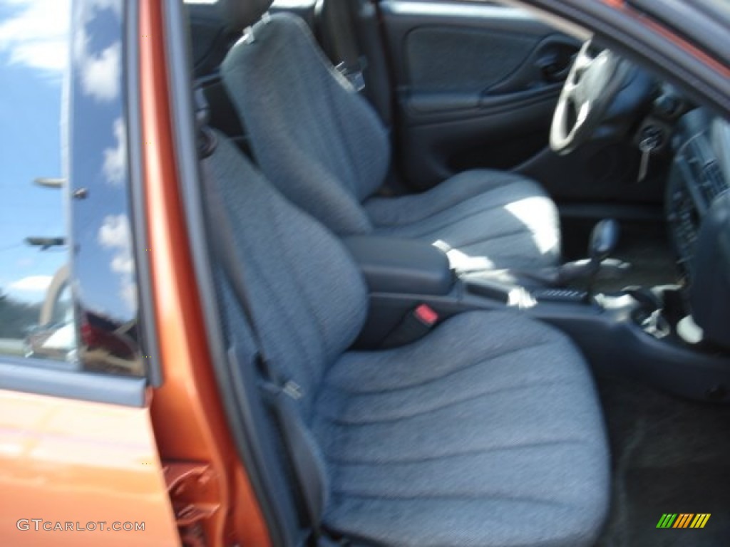 2005 Cavalier Sedan - Sunburst Orange Metallic / Graphite Gray photo #20