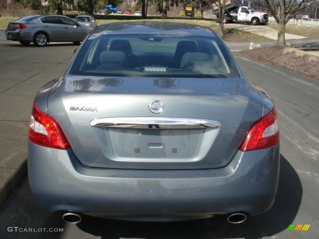 2011 Maxima 3.5 S - Mystic Jade Green / Charcoal photo #7