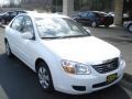 White - Spectra LX Sedan Photo No. 2