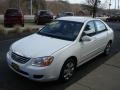 White - Spectra LX Sedan Photo No. 4