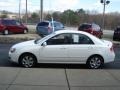 White - Spectra LX Sedan Photo No. 5