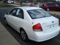 White - Spectra LX Sedan Photo No. 6