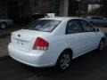 White - Spectra LX Sedan Photo No. 8