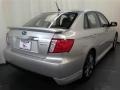 Spark Silver Metallic - Impreza WRX Sedan Photo No. 16