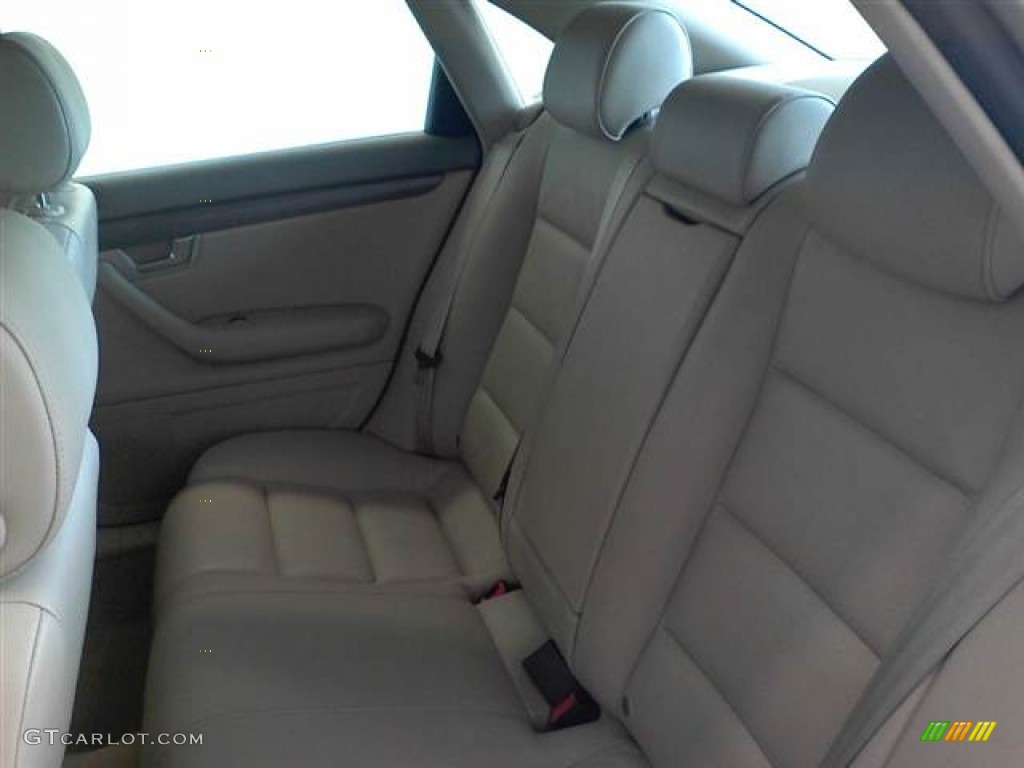 2004 A4 1.8T quattro Sedan - Champagne Metallic / Beige photo #7