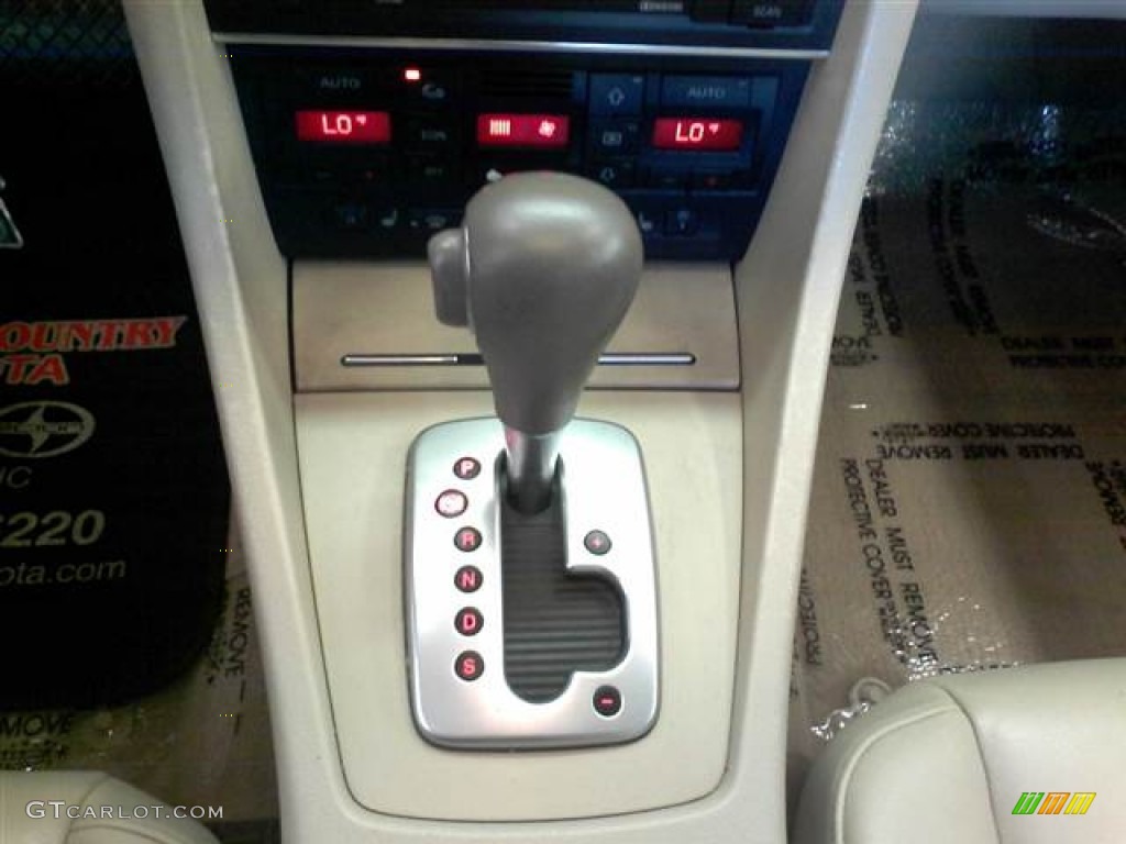 2004 A4 1.8T quattro Sedan - Champagne Metallic / Beige photo #10