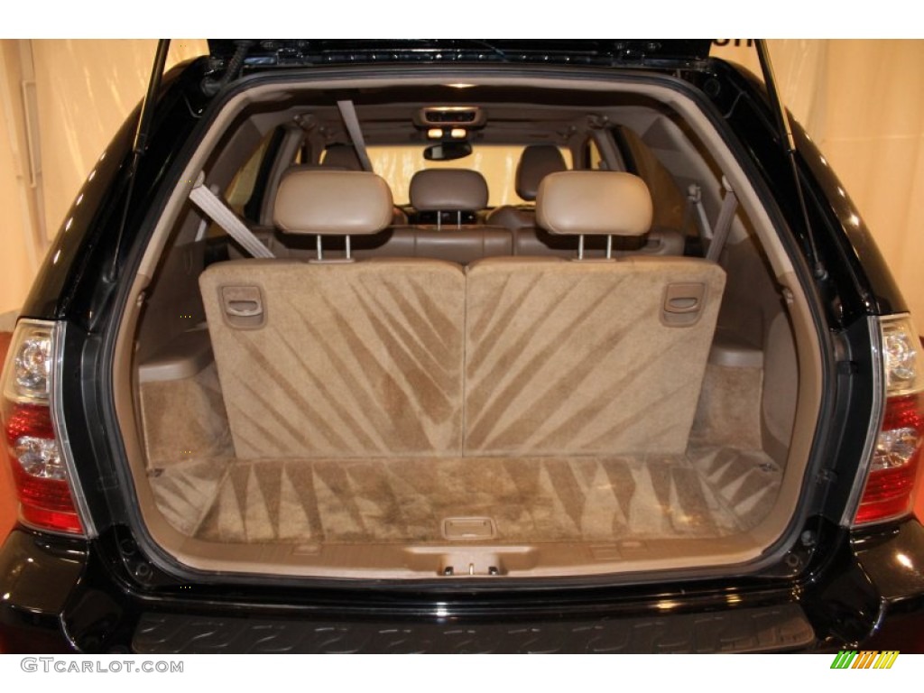 2006 Acura MDX Standard MDX Model Trunk Photo #62331817