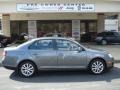 2010 Platinum Grey Metallic Volkswagen Jetta SE Sedan  photo #1