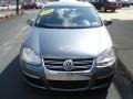 2010 Platinum Grey Metallic Volkswagen Jetta SE Sedan  photo #3