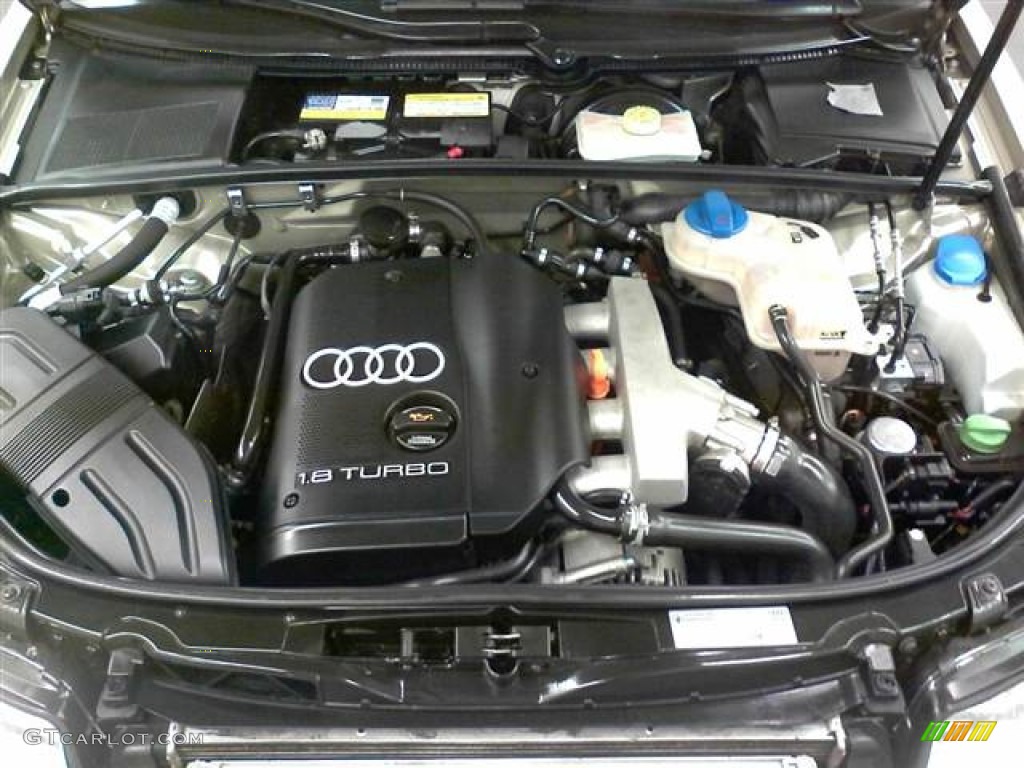 2004 A4 1.8T quattro Sedan - Champagne Metallic / Beige photo #19