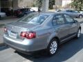 2010 Platinum Grey Metallic Volkswagen Jetta SE Sedan  photo #8