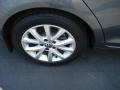 2010 Platinum Grey Metallic Volkswagen Jetta SE Sedan  photo #9